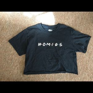 Homies Crop Top